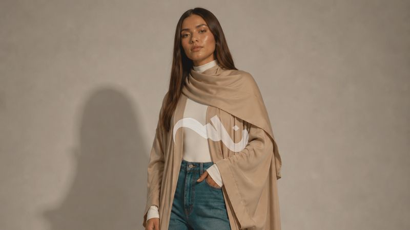 Why Beige Never Goes Out of Style | Timeless Beige Abaya Styling Guide
