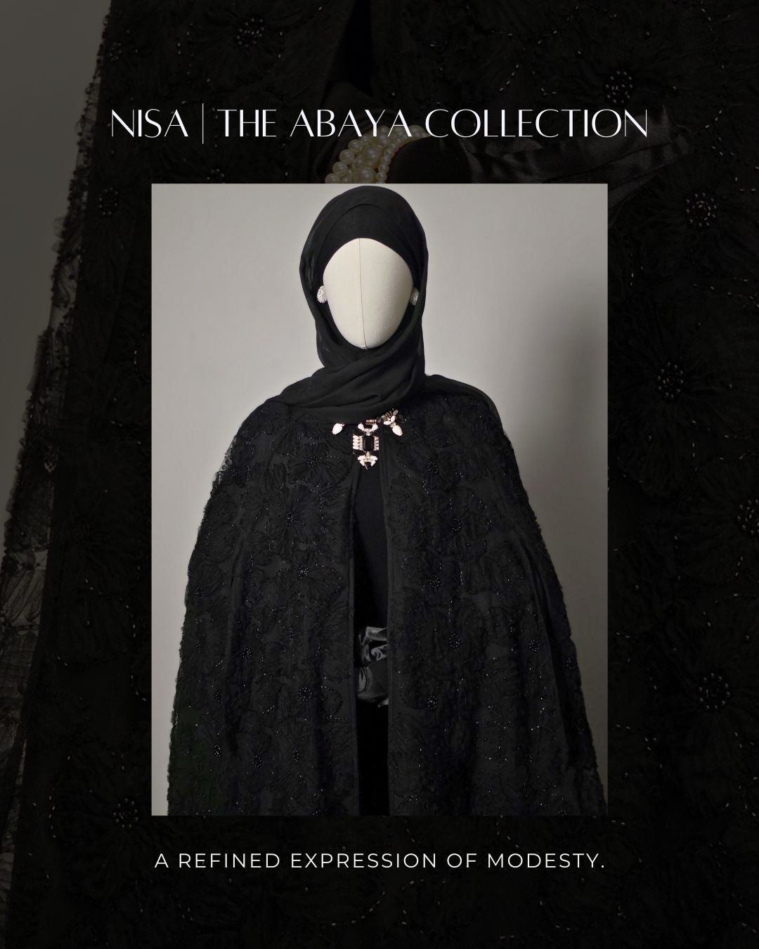 Nisa | The Abaya Collection