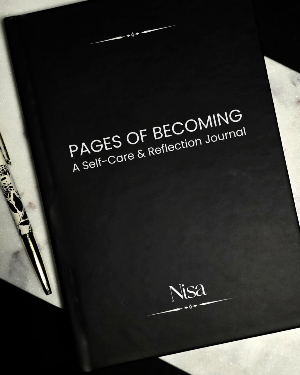 Self Care & Reflection Journal | Pages of Becoming