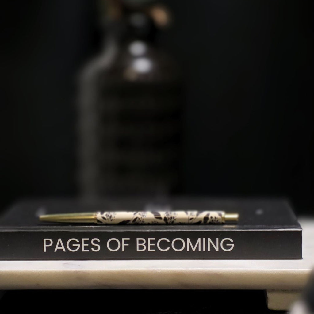 Self Care & Reflection Journal | Pages of Becoming