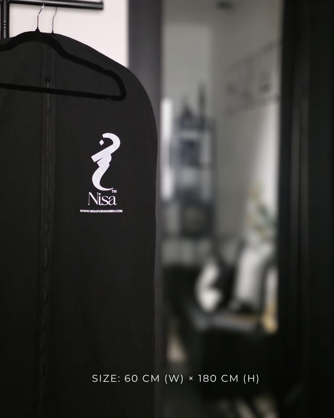 Cotton Canvas Garment Bag