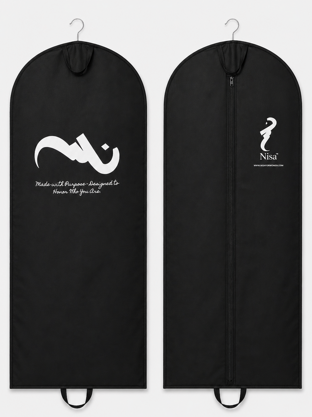 Cotton Canvas Garment Bag