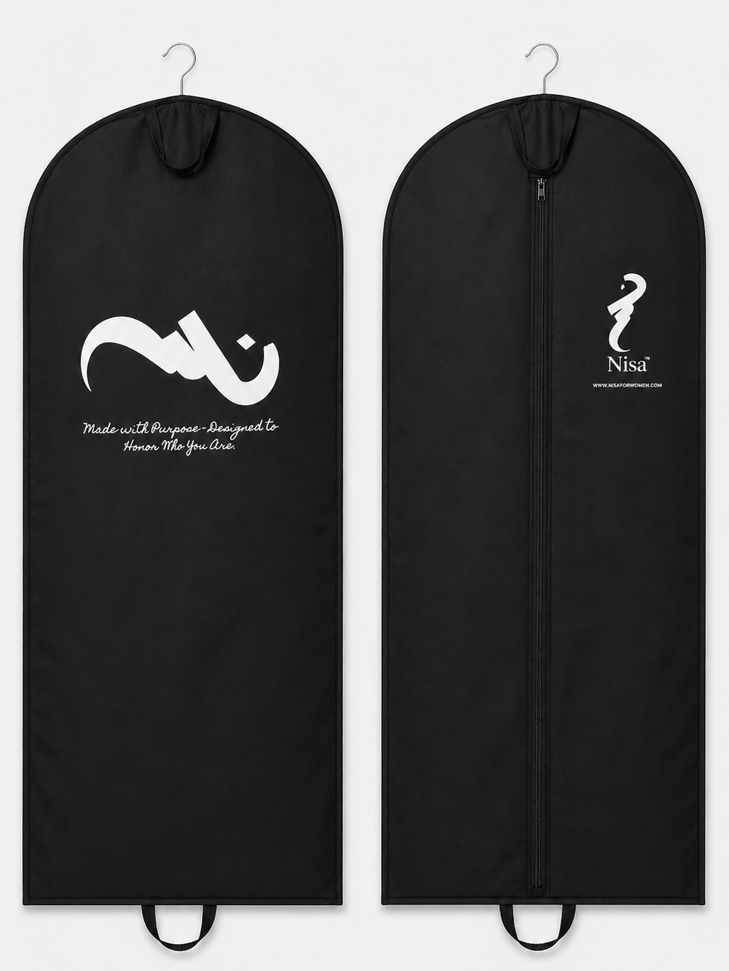 Cotton Canvas Garment Bag