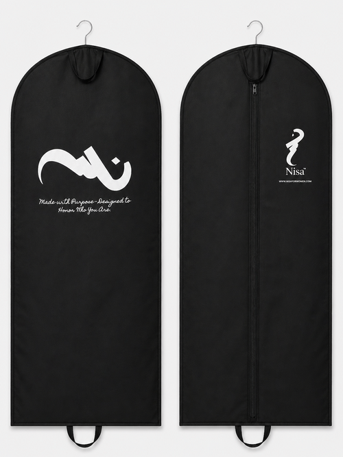 Cotton Canvas Garment Bag