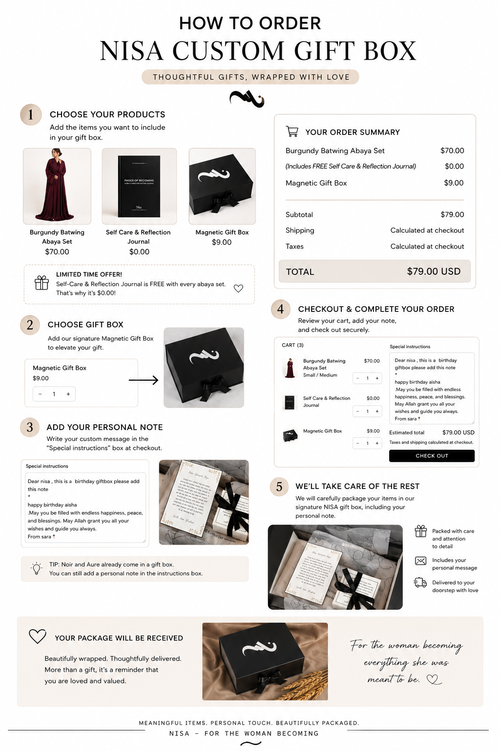 Magnetic Gift Box