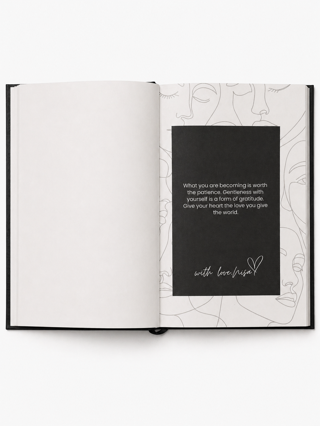 Self Care & Reflection Journal | Pages of Becoming