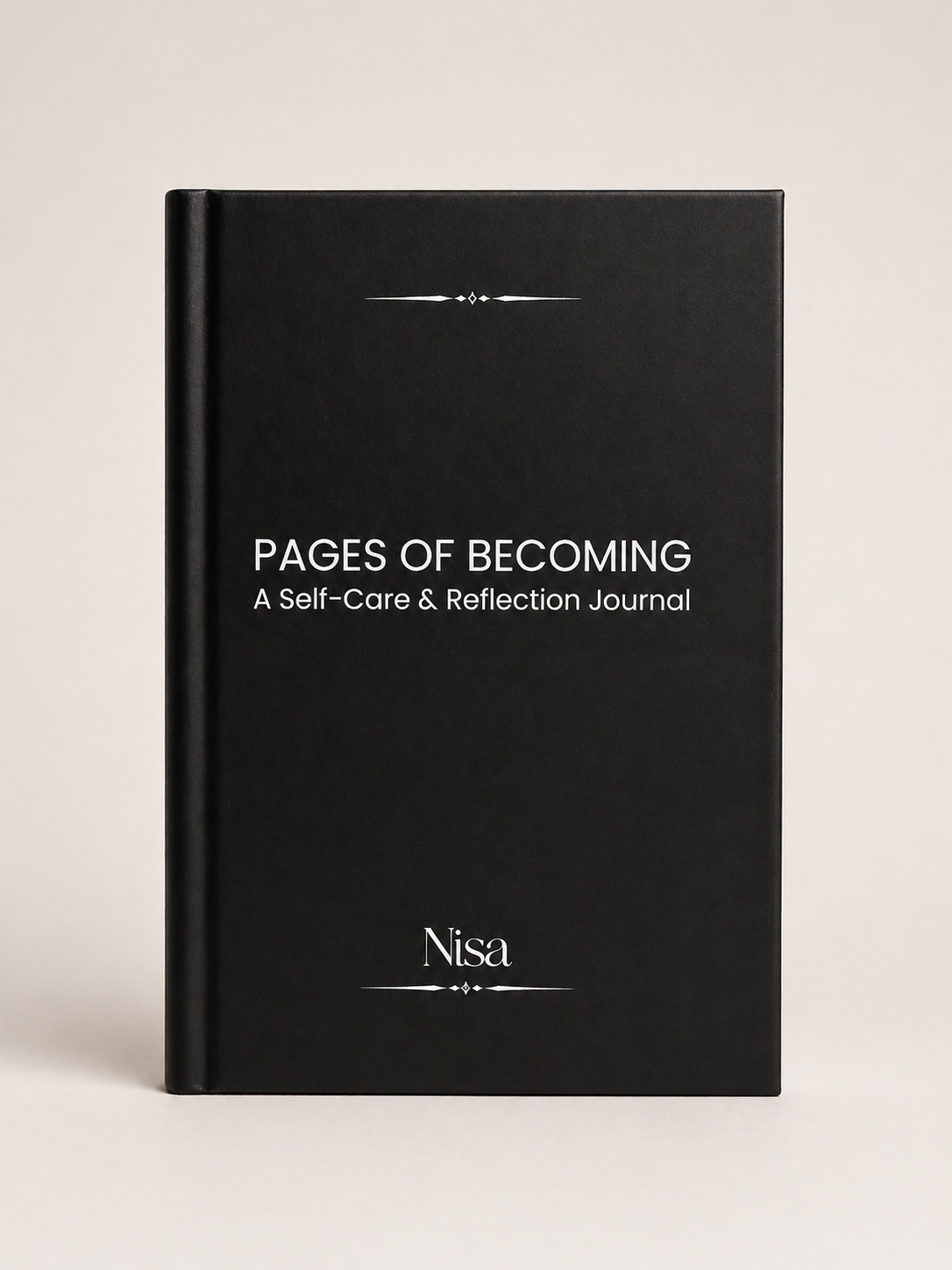 Self Care & Reflection Journal | Pages of Becoming