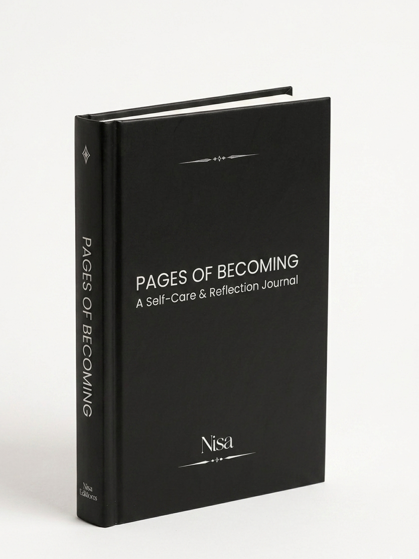 Self Care & Reflection Journal | Pages of Becoming